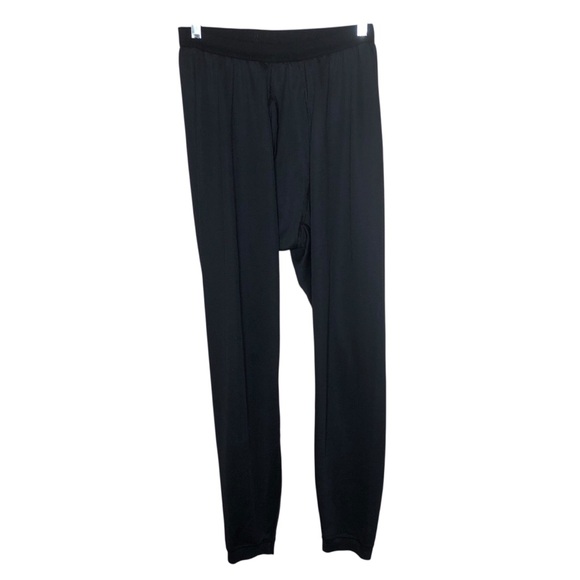 Vintage Patagonia Capilene Base Layer Pants Mens Large Black Lightweight USA - Picture 2 of 14